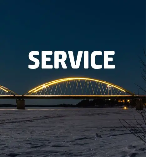 service_ny-1 Bro i skymning som symboliserar BUS AB:s servicetjänster