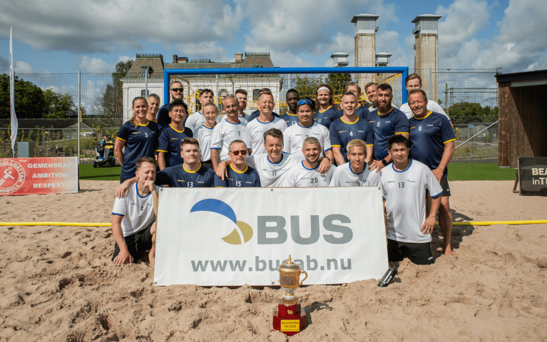 BUS VM 2024 beachhandboll