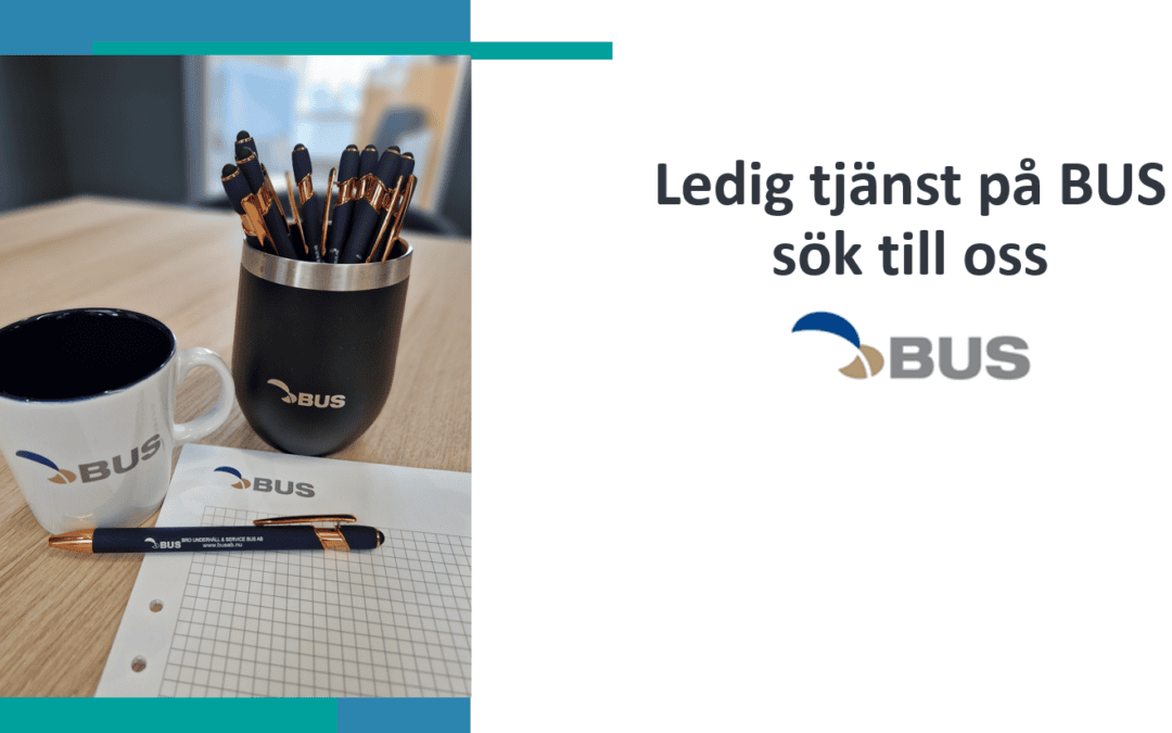 Vi söker en Projektekonom / Ekonomiansvarig