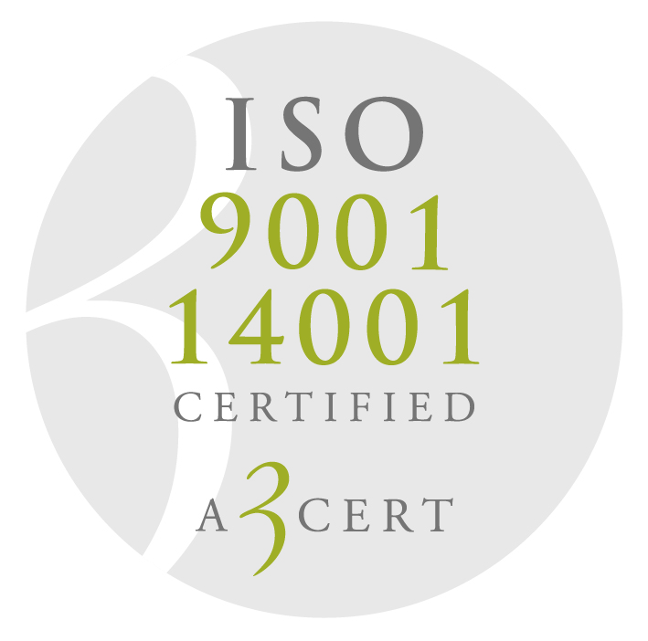 A3CERT_ISO 9001, 14001